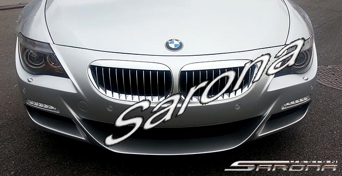 Custom BMW 6 Series Front Bumper  Coupe & Convertible (2004 - 2010) - $750.00 (Part #BM-007-FB)